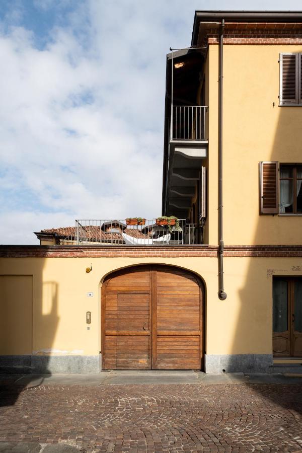 Casa Da Anna, Centro Storico Alloggio Di Design, Con Parcheggio アルバ エクステリア 写真